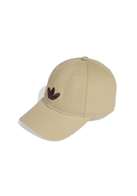 Cappello Adidas Originals Adicolor Classic Trefoil Baseball Stone Khaki Unisex ADIDAS ORIGINALS | Cappelli | KC8036-